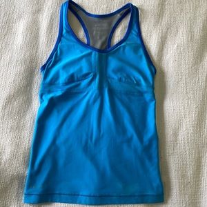 Nike blue tank top size XS